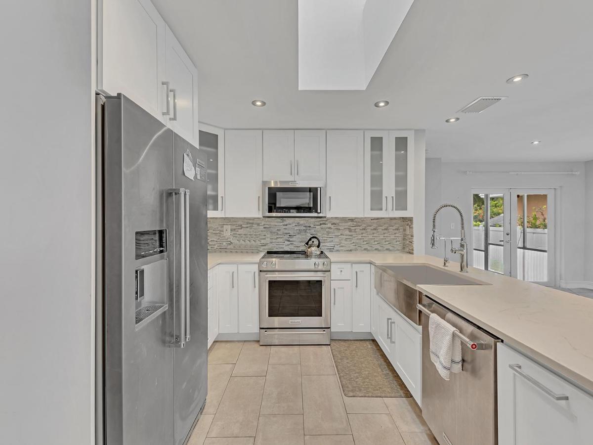 Supervilla - 3Br/2Ba - Pool - Walk To Beach Hollywood Luaran gambar