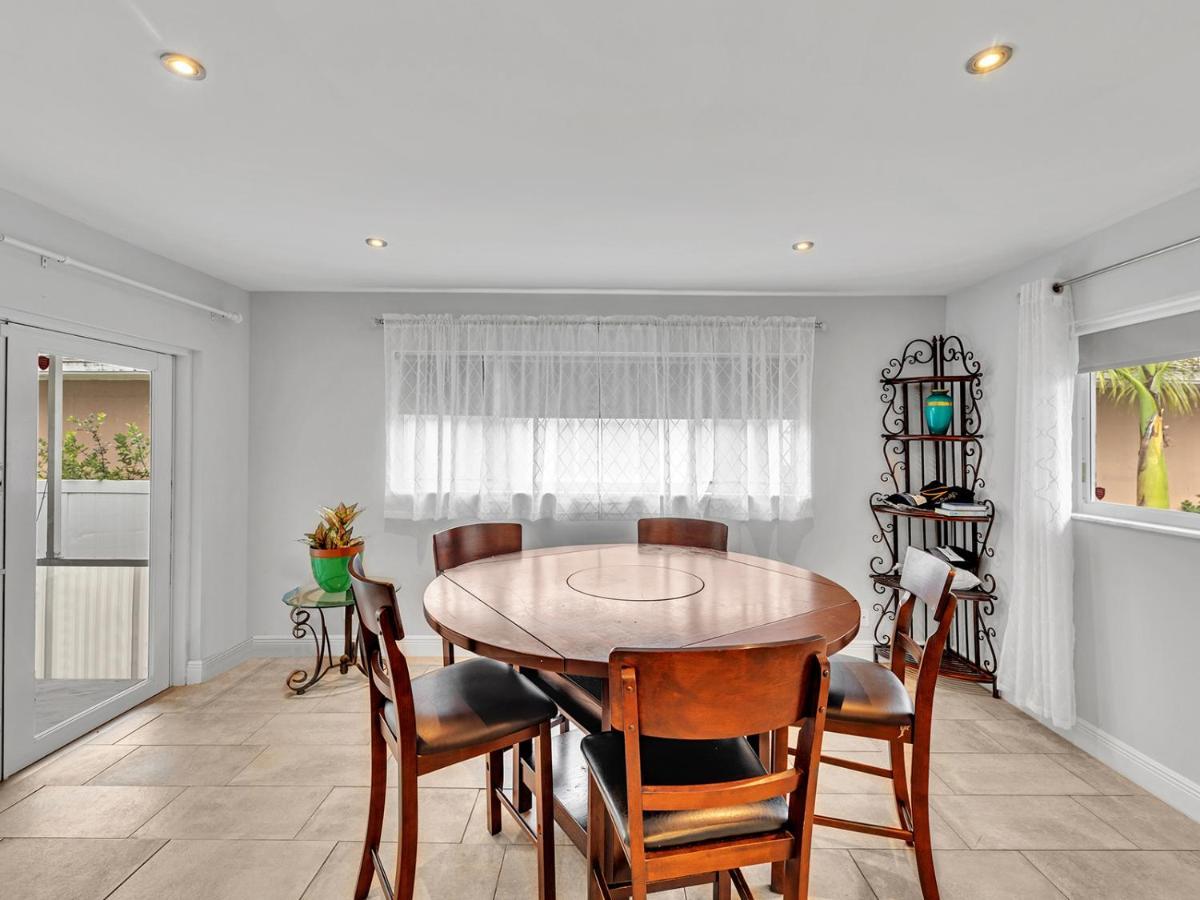 Supervilla - 3Br/2Ba - Pool - Walk To Beach Hollywood Luaran gambar