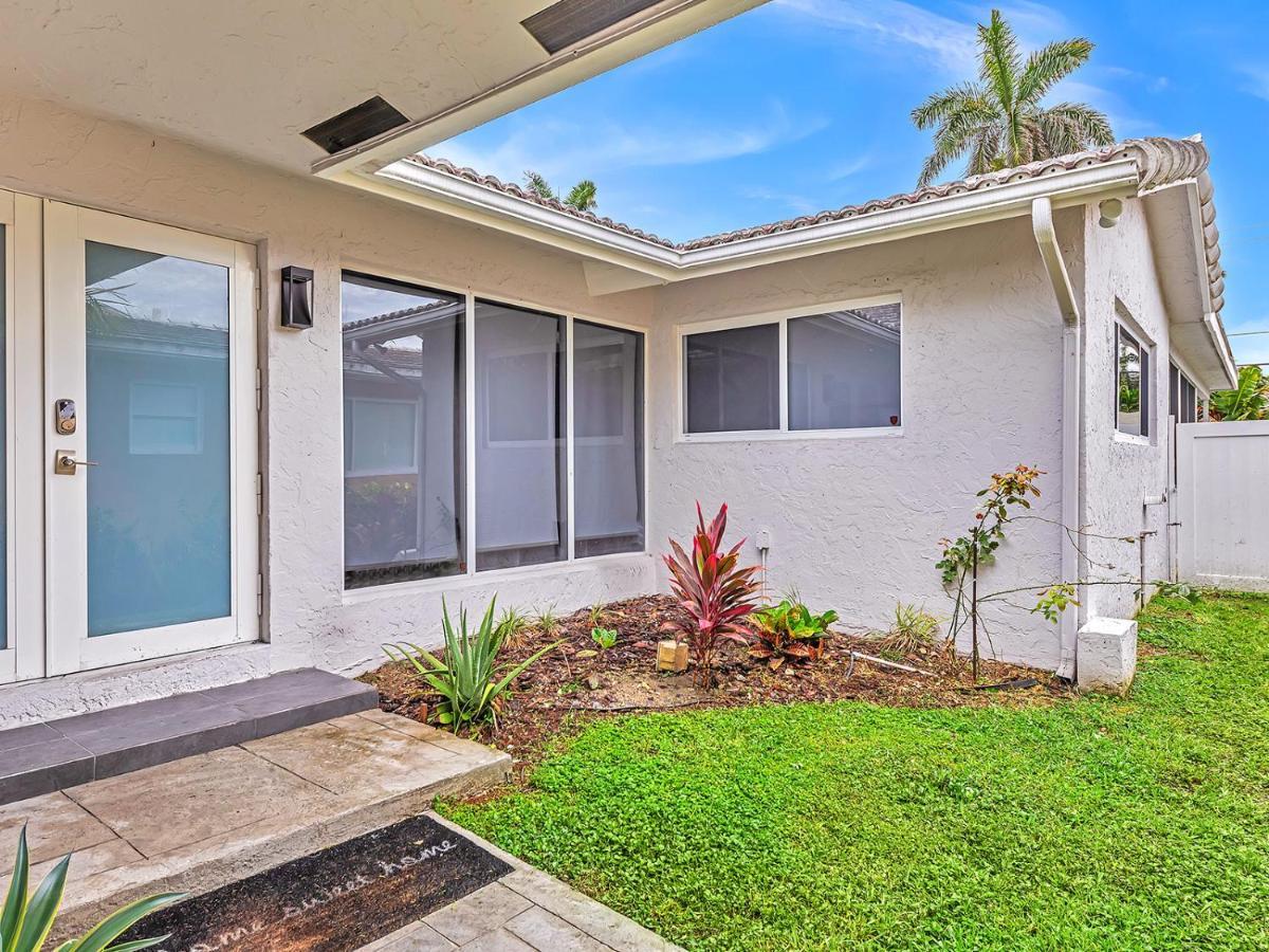 Supervilla - 3Br/2Ba - Pool - Walk To Beach Hollywood Luaran gambar
