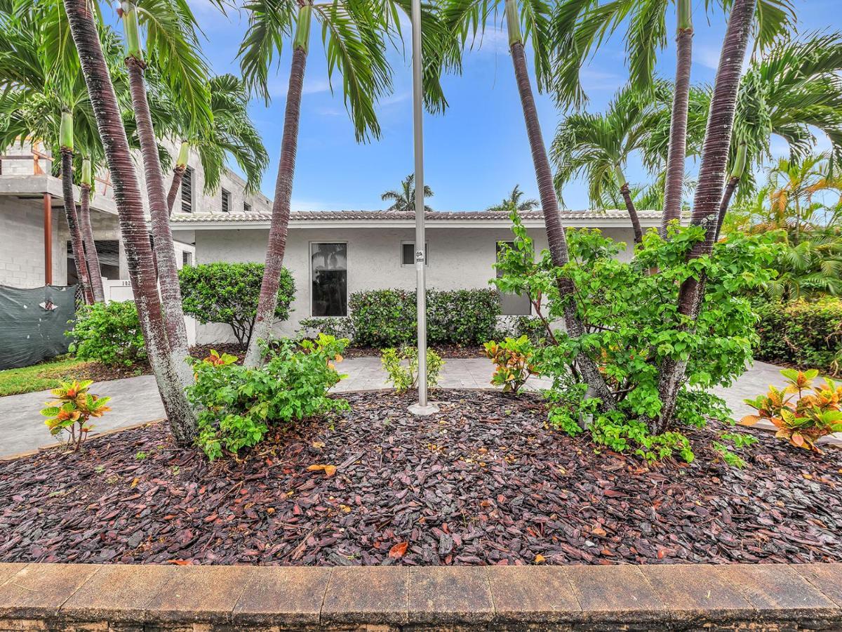 Supervilla - 3Br/2Ba - Pool - Walk To Beach Hollywood Luaran gambar