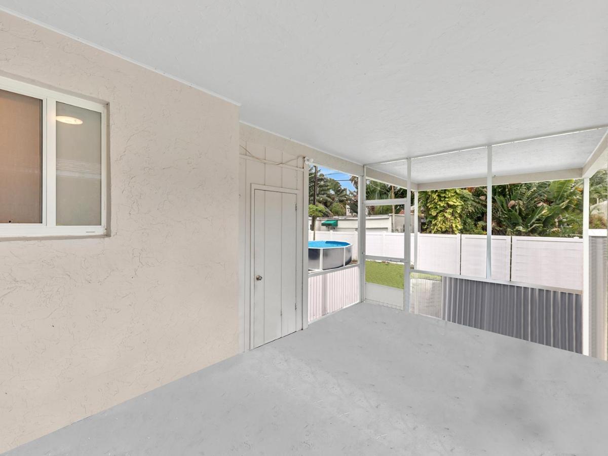 Supervilla - 3Br/2Ba - Pool - Walk To Beach Hollywood Luaran gambar