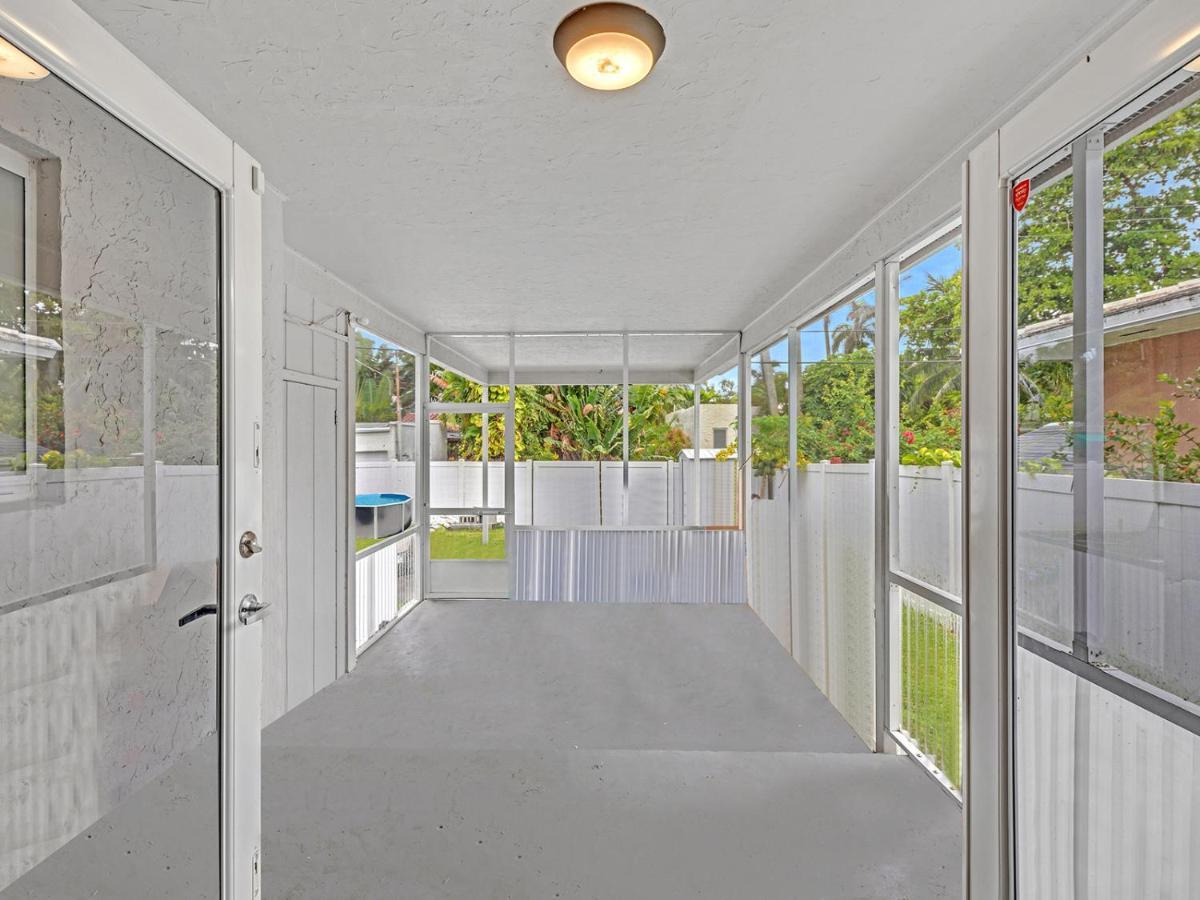 Supervilla - 3Br/2Ba - Pool - Walk To Beach Hollywood Luaran gambar