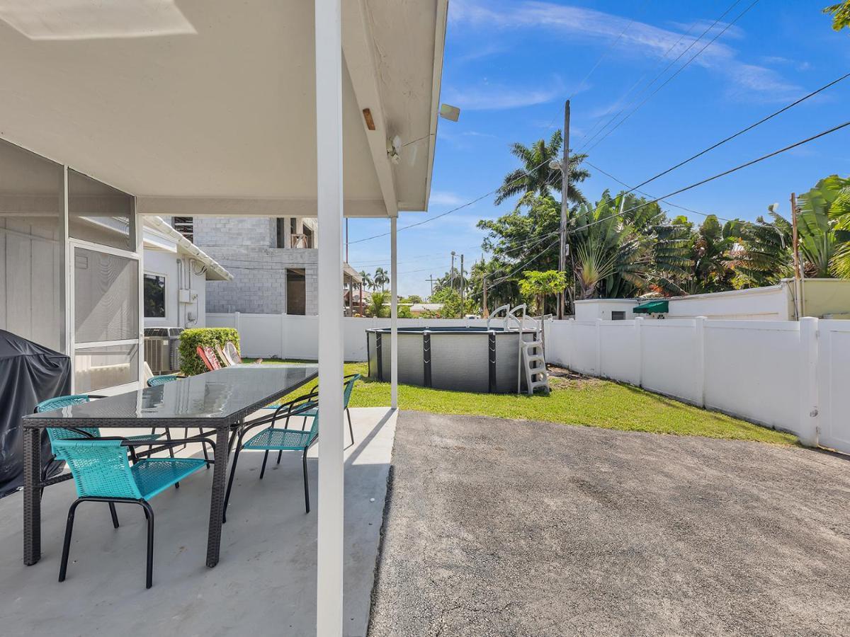 Supervilla - 3Br/2Ba - Pool - Walk To Beach Hollywood Luaran gambar