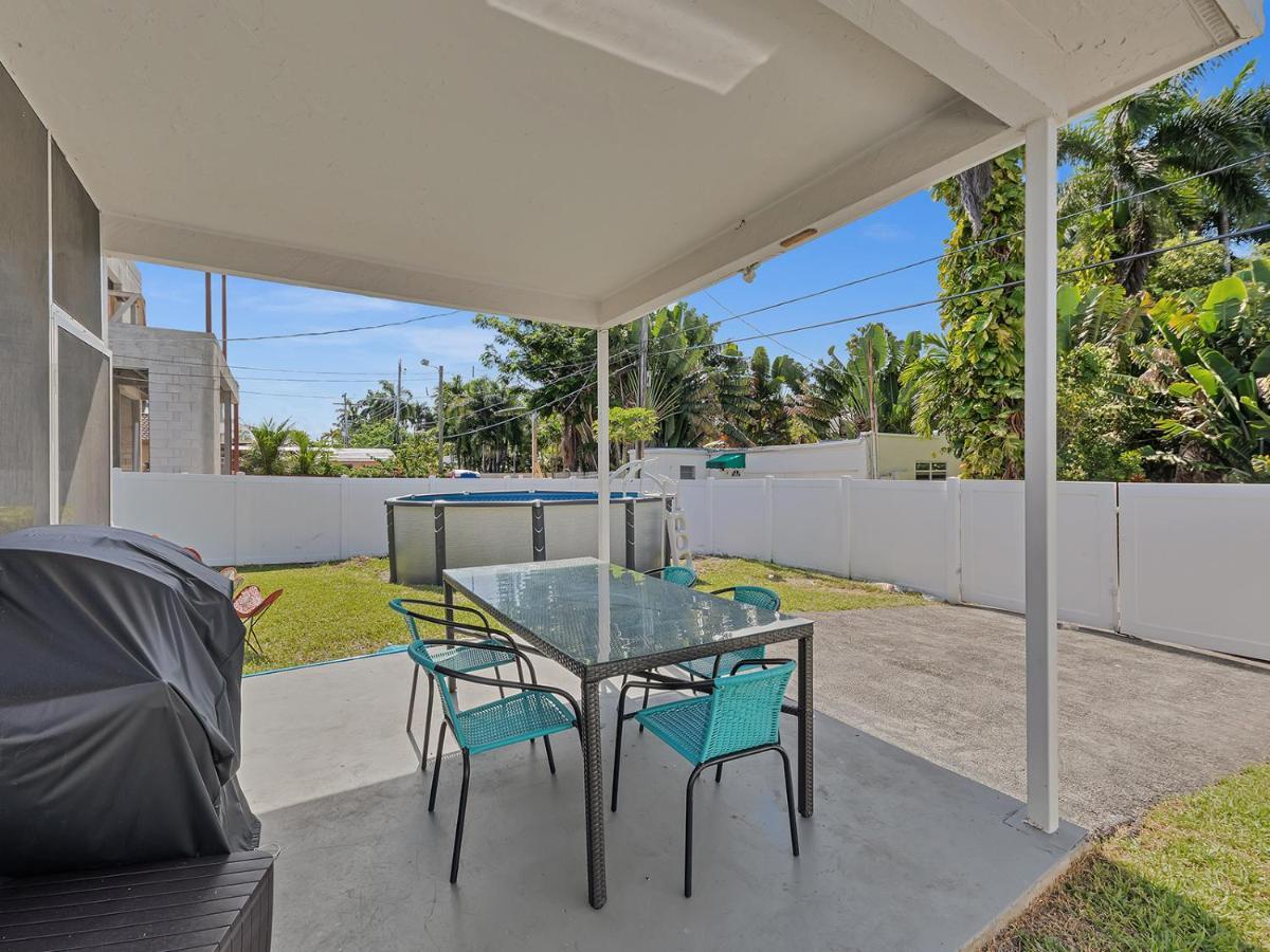 Supervilla - 3Br/2Ba - Pool - Walk To Beach Hollywood Luaran gambar