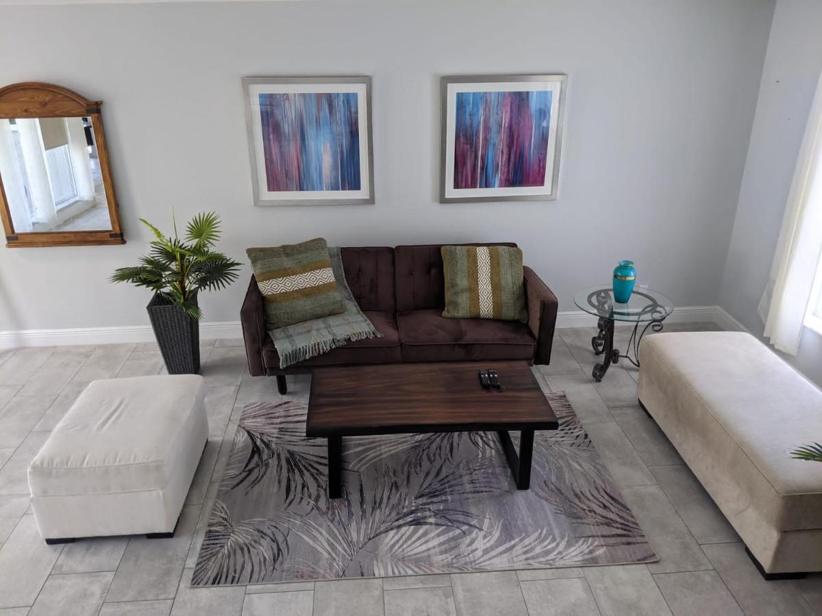 Supervilla - 3Br/2Ba - Pool - Walk To Beach Hollywood Luaran gambar