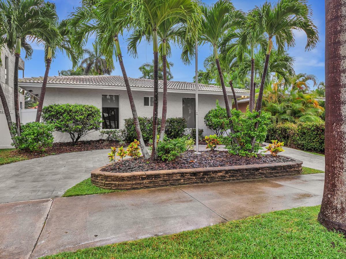 Supervilla - 3Br/2Ba - Pool - Walk To Beach Hollywood Luaran gambar