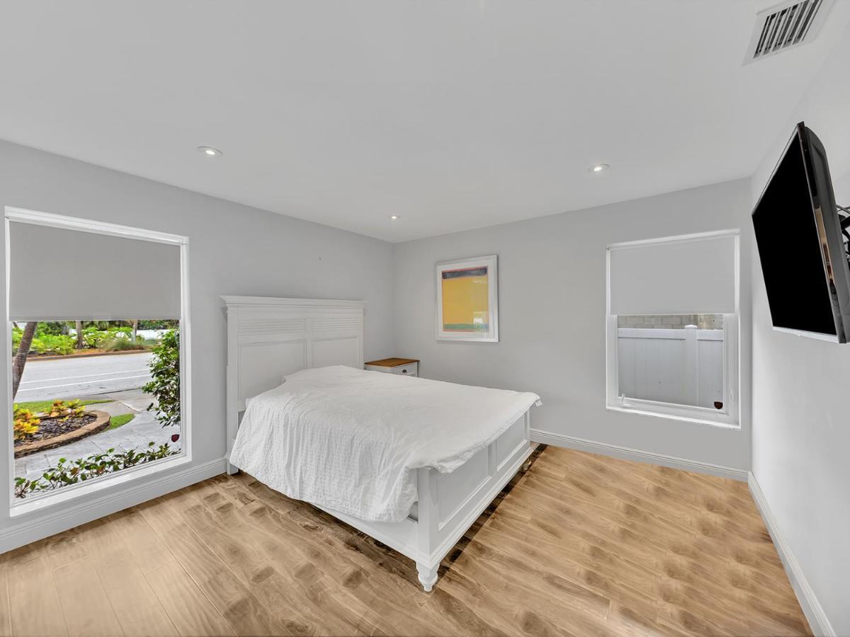 Supervilla - 3Br/2Ba - Pool - Walk To Beach Hollywood Luaran gambar