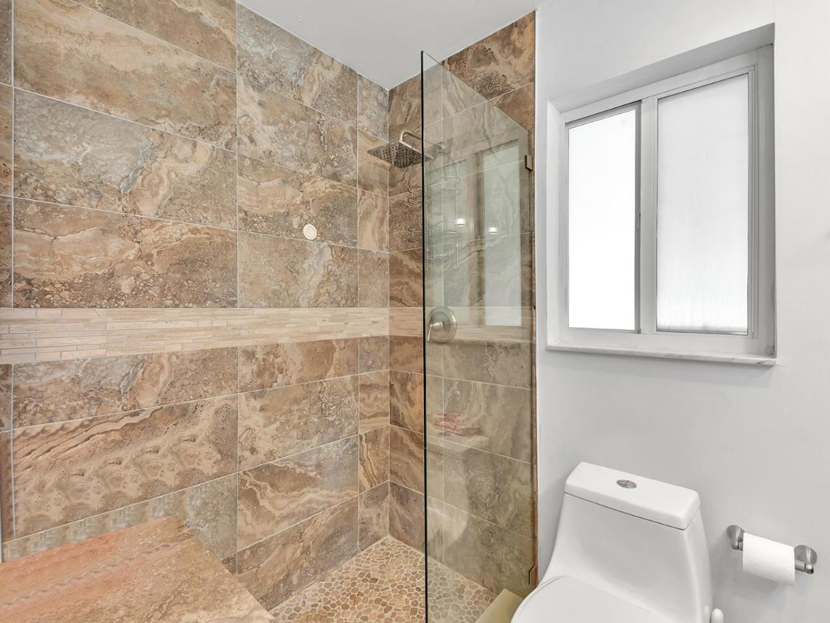 Supervilla - 3Br/2Ba - Pool - Walk To Beach Hollywood Luaran gambar