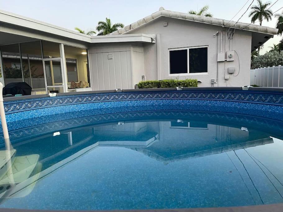 Supervilla - 3Br/2Ba - Pool - Walk To Beach Hollywood Luaran gambar